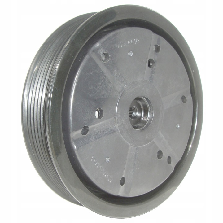 Klímakompresszor csatlakozó Cool Parts Automotive, VS-16/VS-18, 6 horony, 123x119mm, 12V, KIA-hoz