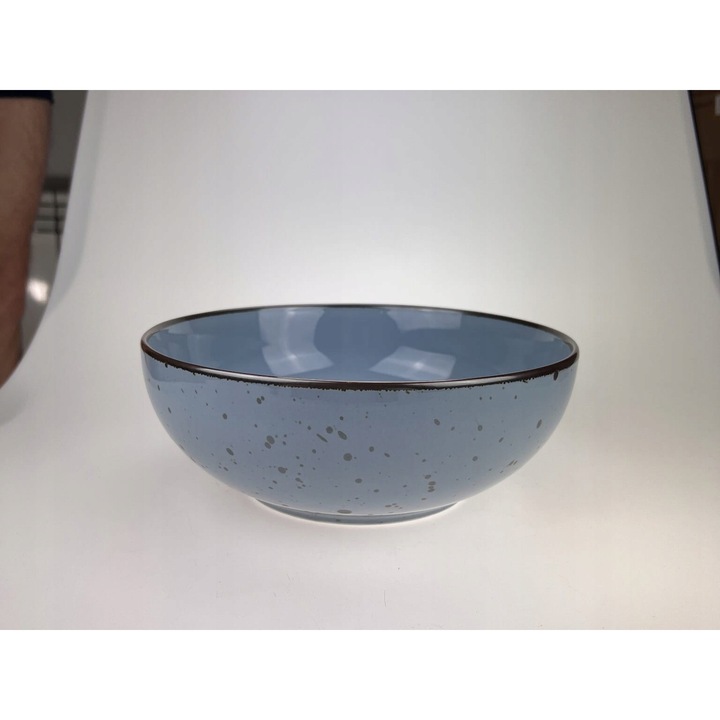 Alumina Cottage Jeans tálkészlet, 24 cm, 1800 ml, fehér, 8,5 cm
