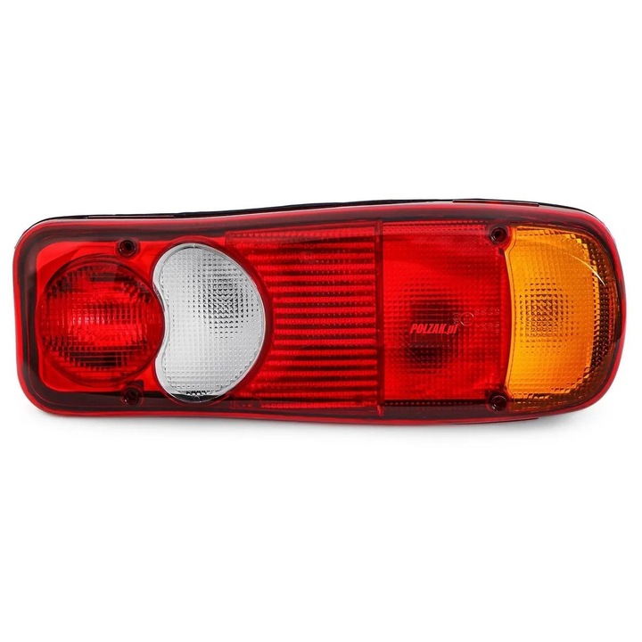 Mars Tech Auto Lamps jobb hátsó lámpa, 5 funkció, 35x13x8,5cm, 12V/24V, komplett szett