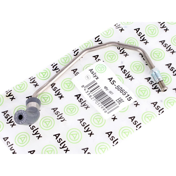 RURKA PRZEWOD CZUJNIKA CISNIENIA SPALIN Aslyx Proparts, 223213730R, 223214784R, Renault Espace V, Grand Scenic III, Grand Scenic IV, Kadjar, Koleos II, Megane III, Megane IV, Scenic III, Scenic IV, Talisman, Trafic III, 1.6 DCI modellekhez