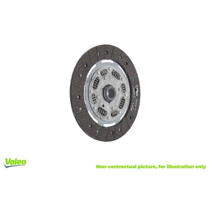 Valeo 803851 kuplungtárcsa - kompatibilis Skoda