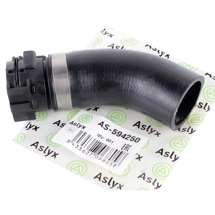 Intercooler cső, Aslyx Proparts, 1.2 TCE, új, Dacia Dokker, Duster, Lodgy, Sandero II, Renault Captur, Clio IV modellekhez