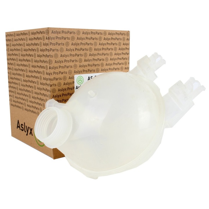 Aslyx Proparts hűtőfolyadék tartály, új, Citroen C2, C3, Peugeot 1007, 207, 1.1-1.6L modellekhez