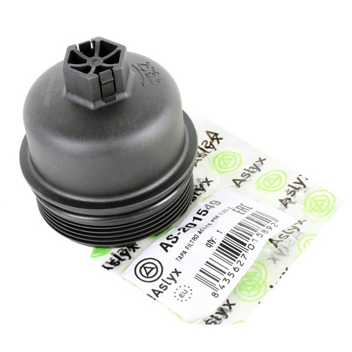 Olajszűrőház Aslyx Proparts, új, 86mm, Citroenhez, Peugeot-hoz, Opelhez