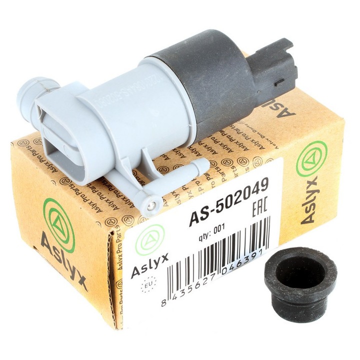 Pompa spalator parbriz Aslyx Proparts, 289201334R, 1024587, Fiat Talento, Nissan NV300, Opel Vivaro III B, Renault Trafic III modellekhez