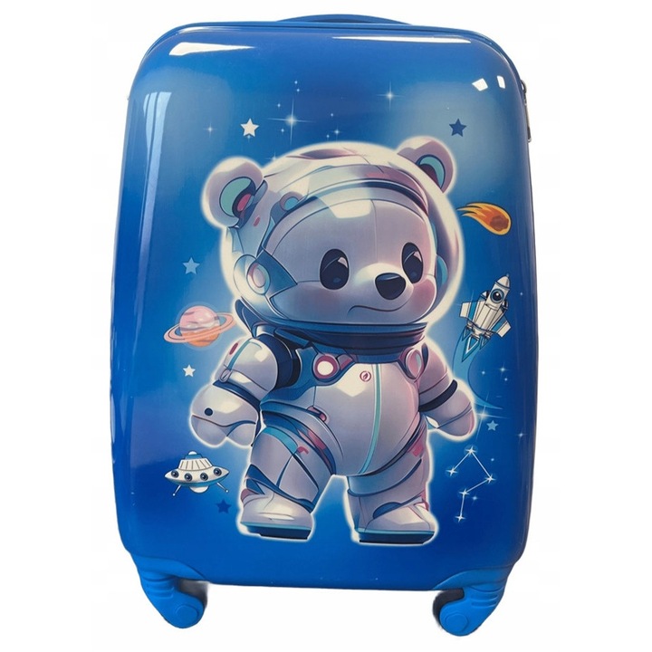 Troler MPMAX Kosmos, copii, cabina, 30x45cm