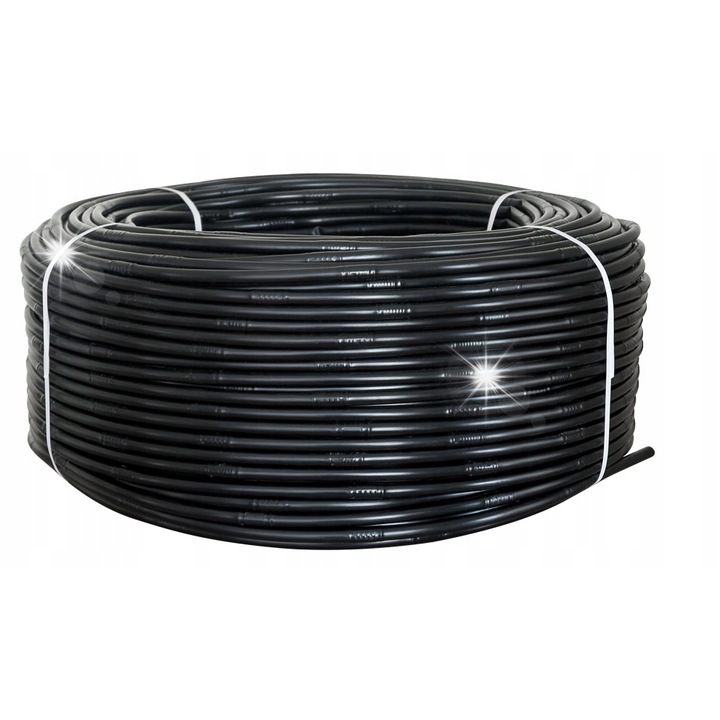 LoveMyGarden öntözőtömlő, 16mm csepegtetővezeték, 100m, 2L/h, 33cm csepegtető távolság
