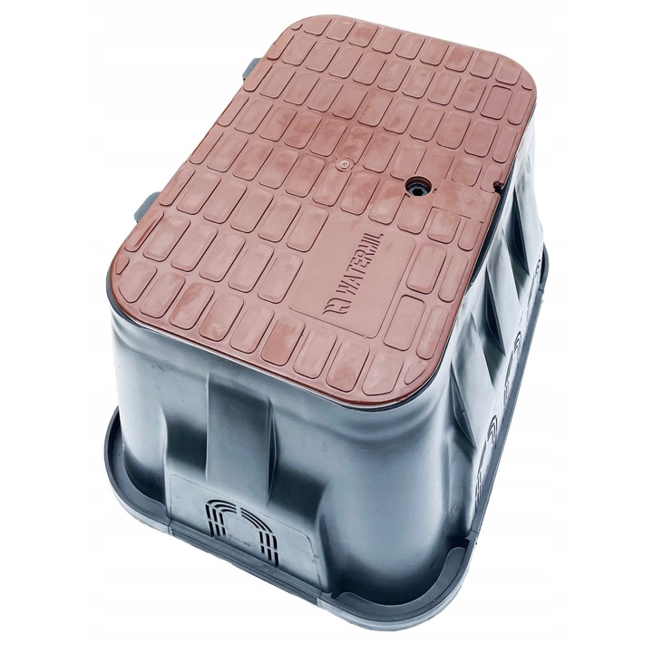 Cutie irigatie LoveMyGarden, standard 4, 395x520mm, 325mm inaltime, culoare maro