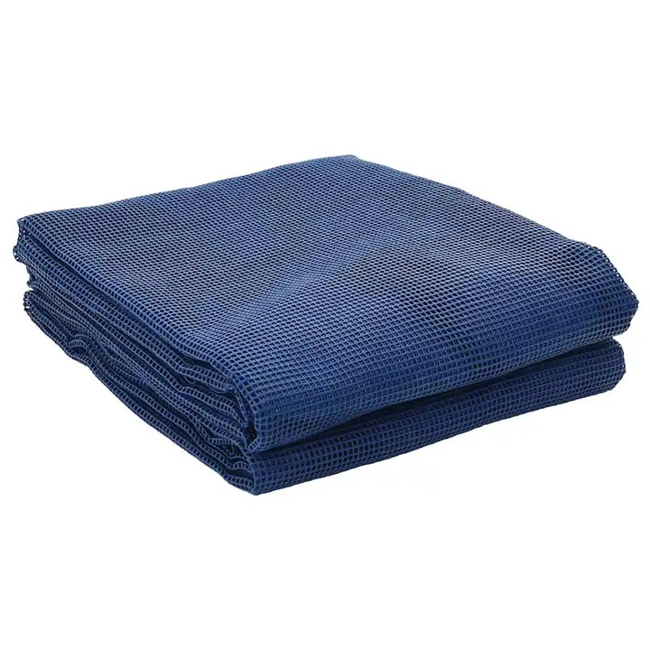 Covoare pentrus vidaXL, Cort albastru 200 x 200 cm Poliester