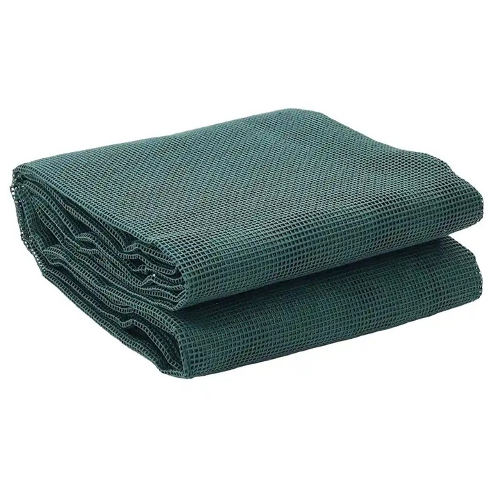 Covoare pentrus vidaXL, Cort Verde 500 × 350 cm Poliester