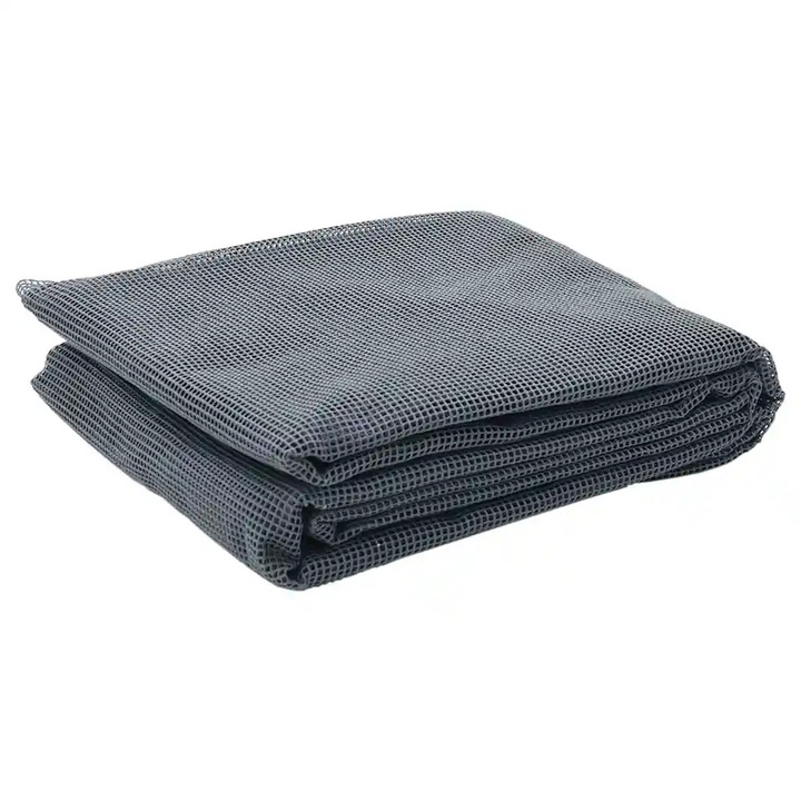 Covoare pentrus vidaXL, Cort Antracit 200 x 200 cm Poliester