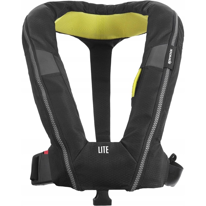 Spinlock Deckvest Lite 170N mentőmellény, 60-145 cm, fekete, 860 g