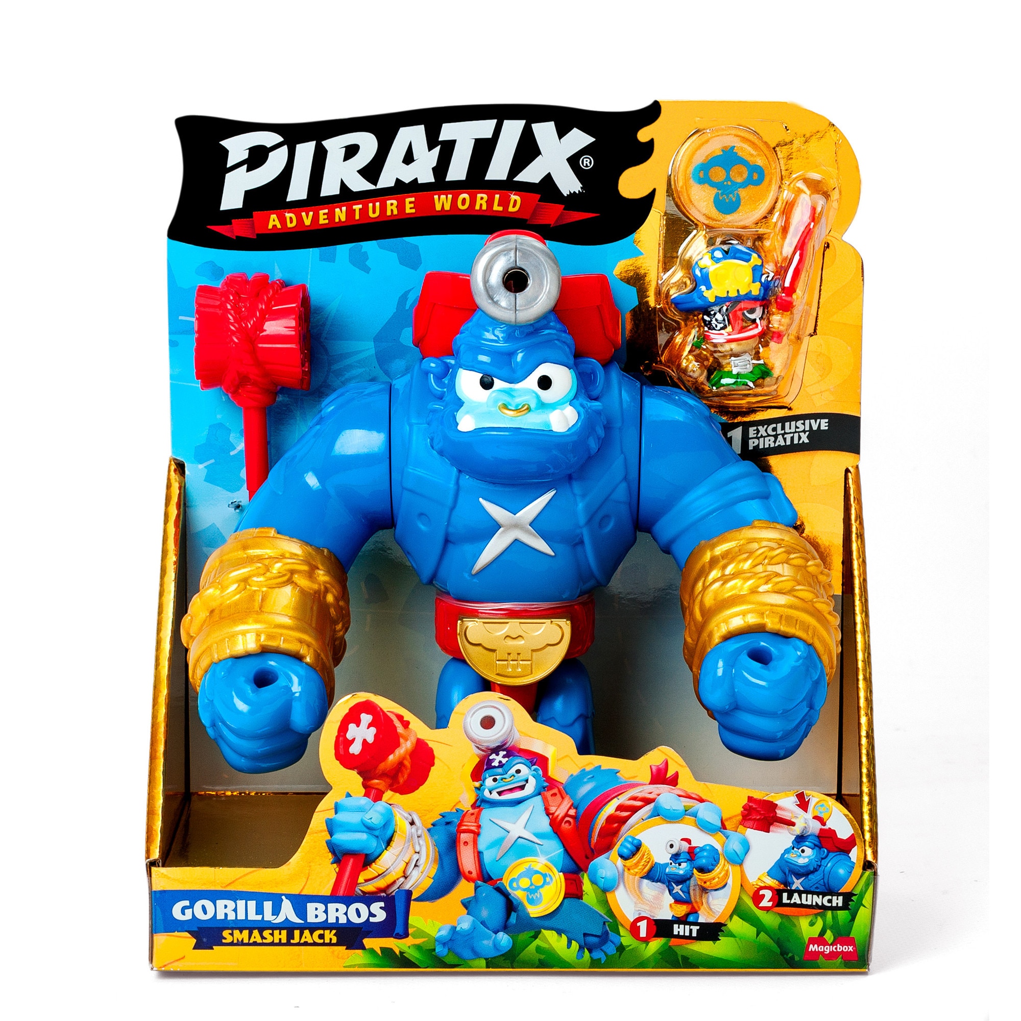 Garaxys10 ジャンク品 Set de joaca Piratix, Gorilla Bros, Smash Jack - eMAG.ro