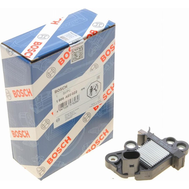 Regulator, alternator Bosch 1986AE0022 - compatibil Iveco