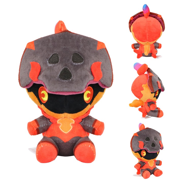 Jucarie de plus Pokemon Samurai, 12cm