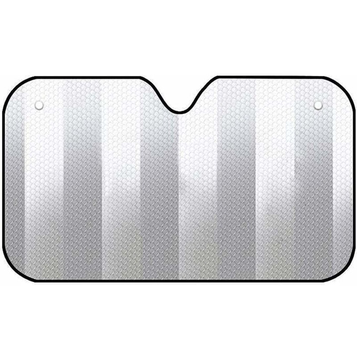 Parasolar auto, 60cm x 130cm, protectie UV, instalare usoara, set 1 bucata