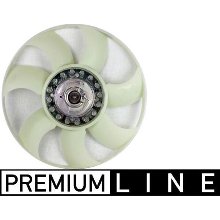 Ventilátor, radiátor Mahle CFF468000P - kompatibilis Land
