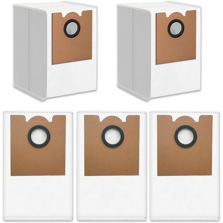 Set 5 saci de vid pentru aspiratoare robot Lefant M2 Pro/M2S Pro, performanta ridicata, instalare usoara