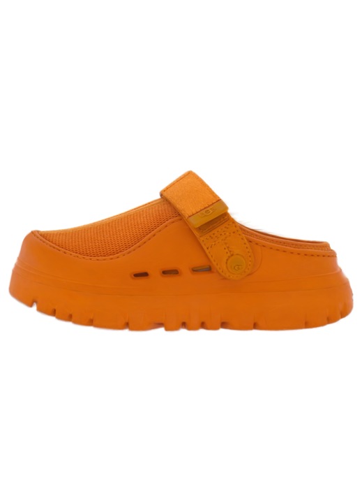 UGG súrlódásgátló zárt orrú papucs, narancssárga, 39EU