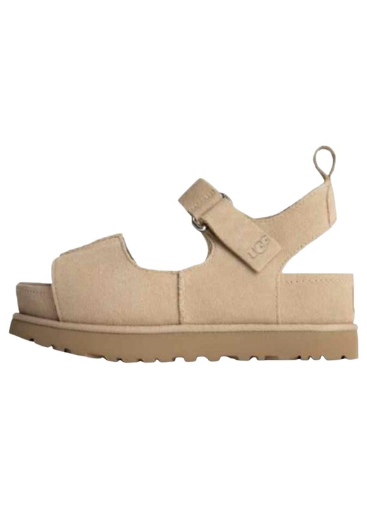 UGG Goldenstar Hi papucs, világosbarna, 37EU