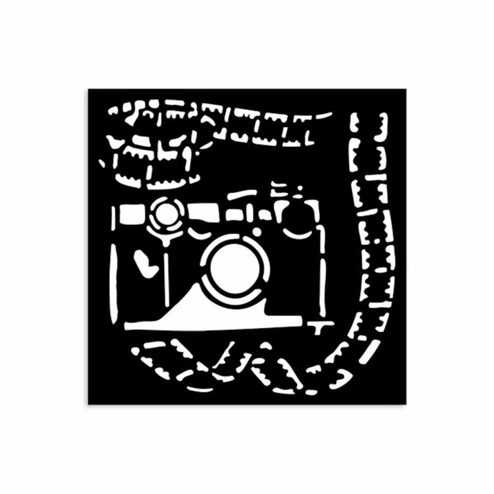 Дебел шаблон см 12X12 - Art of Travelling photography