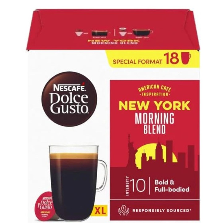 18 db Nescafe Dolce Gusto New York kapszula