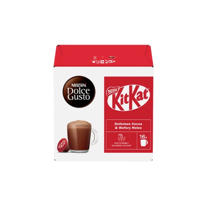 16 db Nescafe Dolce Gusto KitKat kapszula