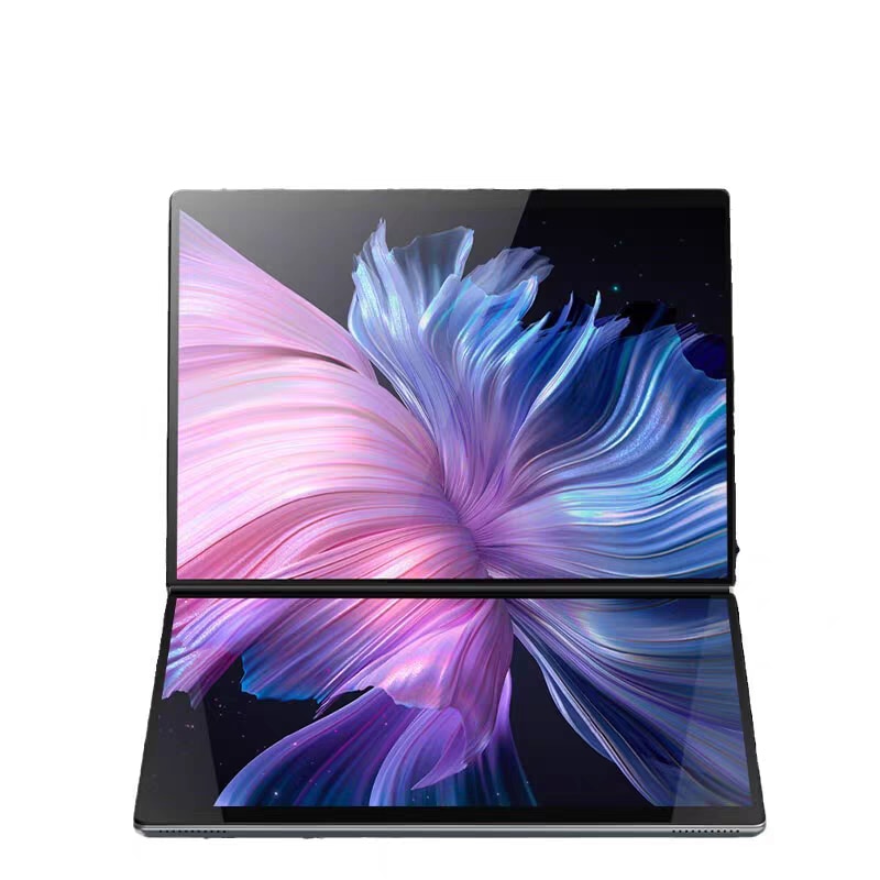 Laptop DS20 cu ecran dublu 360, Intel N150, 32GB RAM, 1TB SSD, 2*14 inch, Touch, 2240x1440, Windows 11