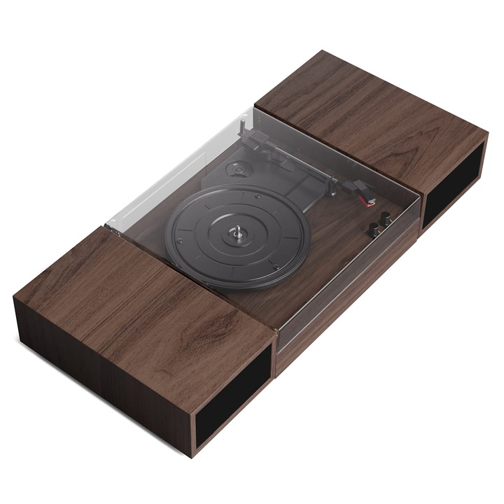 Gramofon Auna TT-Play, 3 viteze, Bluetooth, 2x10W, 325x305x101mm