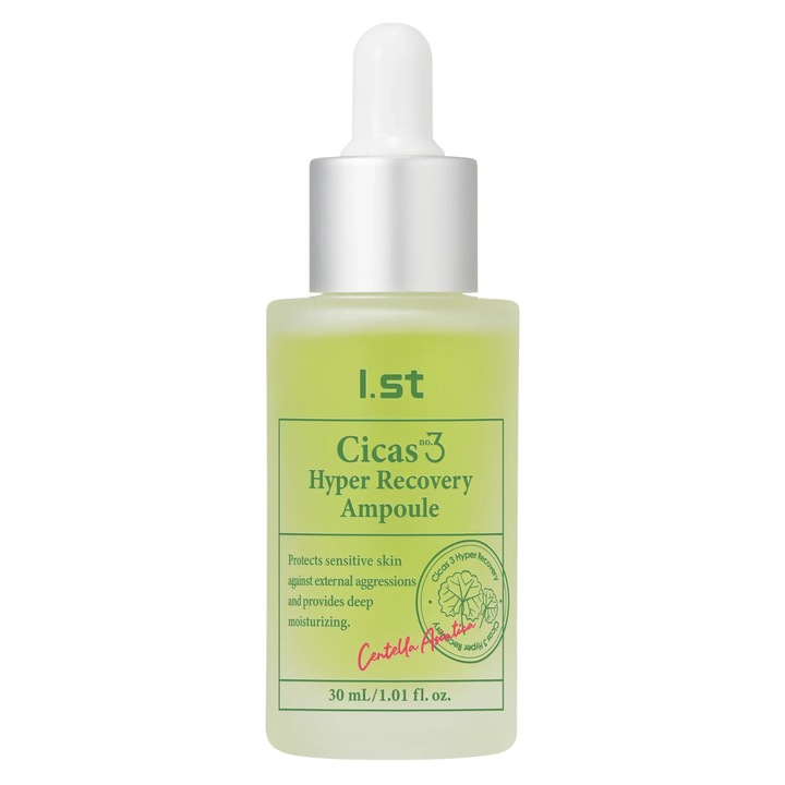 Ser concentrat cu efect de regenerare intensa Cicas no.3 Hyper Recovery, I.st, 30 ml