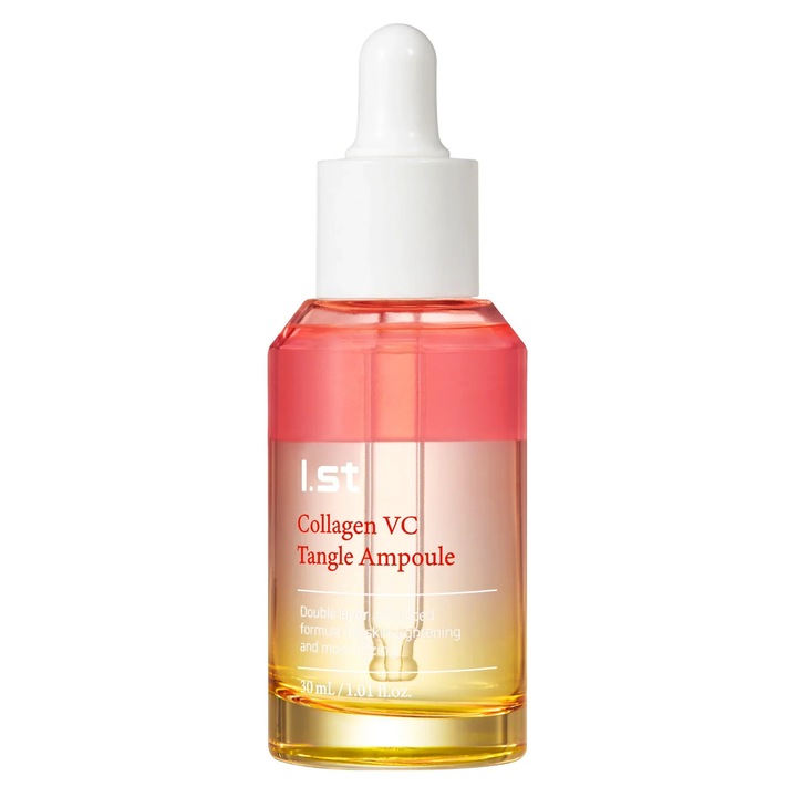 Kollagén és C-vitamin szérum, I.st, 30 ml, világosító és ránctalanító, nőknek
