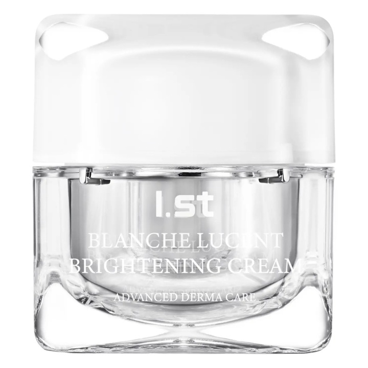 Bőrtónust egységesítő és ragyogást adó krém, Blanche Lucent, I.st Advanced Derma Care, 50 ml