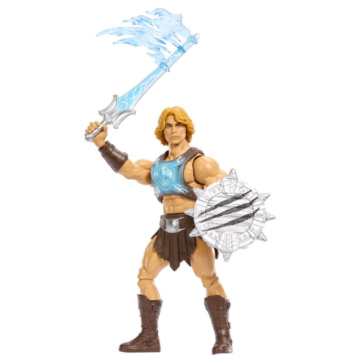 Фигурка He-Man, Mattel, 14 см, въртене, включена сабя