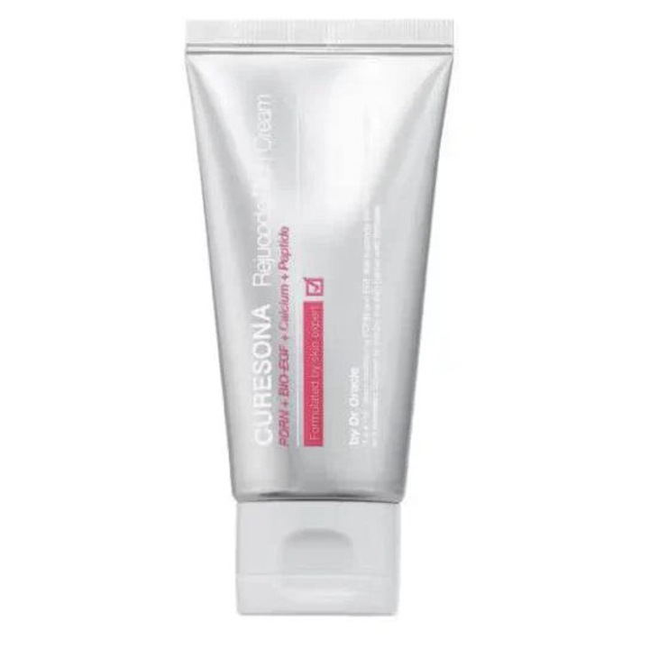 Curesona Reju Code Rich Cream arckrém, 50 ml, öregedésgátló, PDRN, BIO-EGF, feszesítő, hidratáló, száraz bőrre