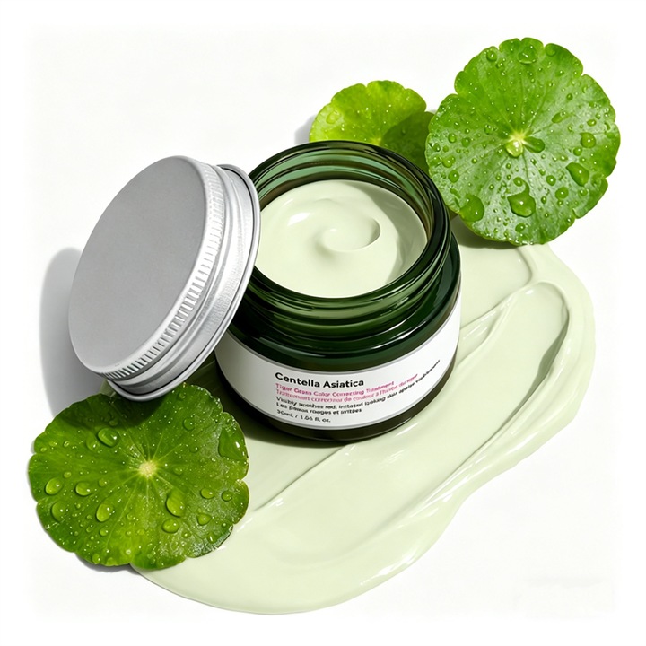 Crema de față Vitesthord, cu Centella Asiatica, hidratantă și calmantă, 30 ml