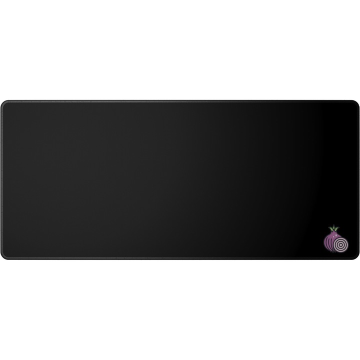 Egérpad Dark Project Onionite Light, XL, 900 x 400 mm Fekete