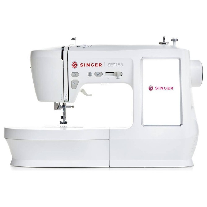 Masina de Cusut si Brodat Singer SE9155 Ecran LCD Tactil 250 Cusaturi ...