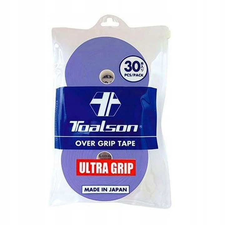 Gripuri Toalson Ultra Grip, set 30 buc, 0,5 mm, albastru, 120x27mm