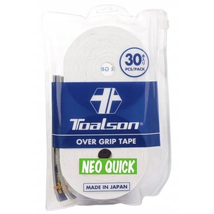 Owijka Toalson Neo Quick x 30 alb, 0,5 mm, absorbtie umiditate