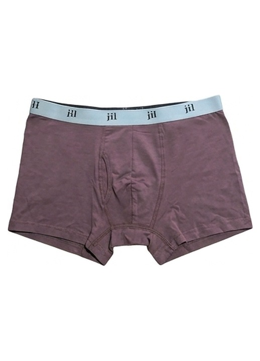 Boxeri barbati JIL, Bumbac, confortabili, Mov Inchis, XL