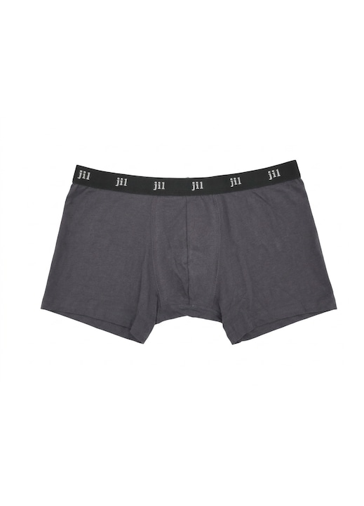 Boxeri barbati JIL, Bumbac, confortabili, Negru, XXL