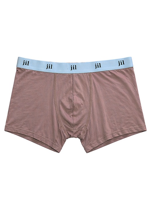 Boxeri barbati JIL, Bumbac, confortabili, Roz, L