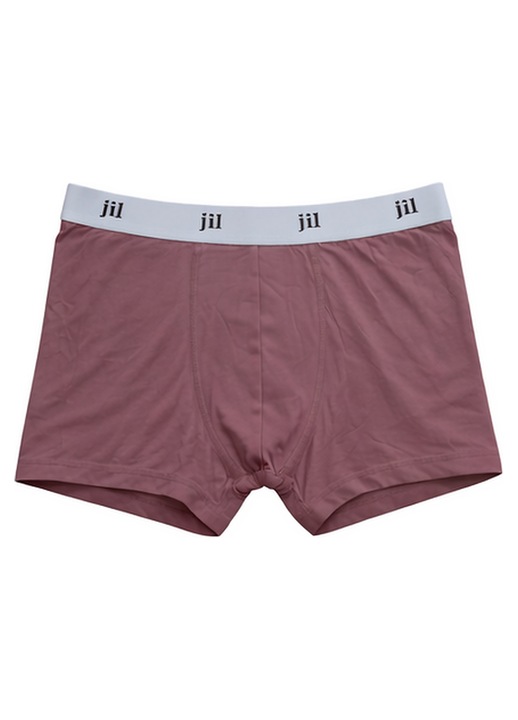 Boxeri barbati JIL, Bumbac, confortabili, Mov, XL