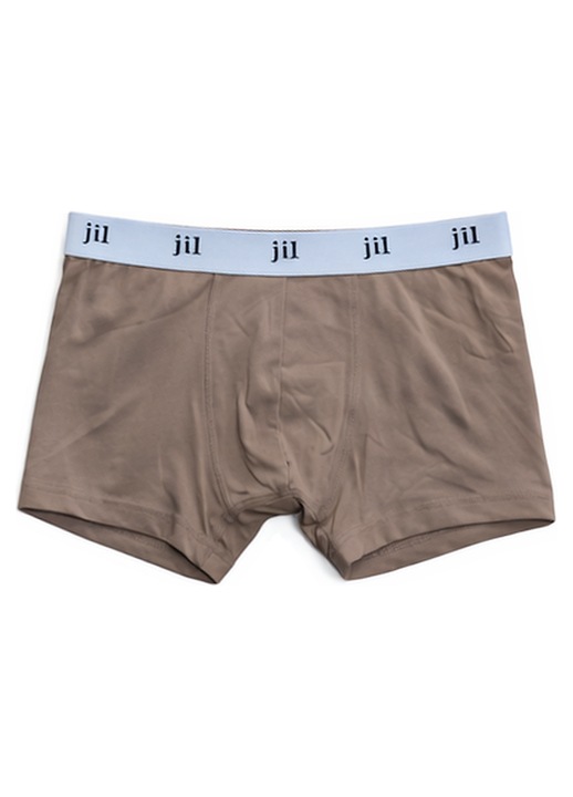 Boxeri barbati JIL, Bumbac, confortabili, Kaki, M