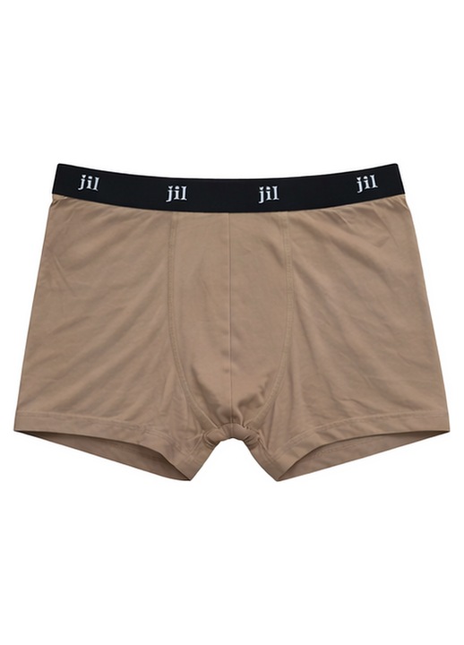 Boxeri barbati JIL, Bumbac, confortabili, Bej, XL