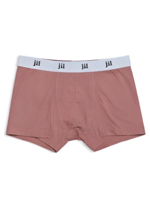 Boxeri barbati JIL, Bumbac, confortabili, Roz, M