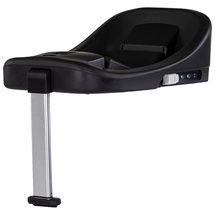 Baza cu Isofix Chipolino pentru scaun auto Euphoria, 40-85 cm, 0-15 luni, R129, 59x36x21 cm