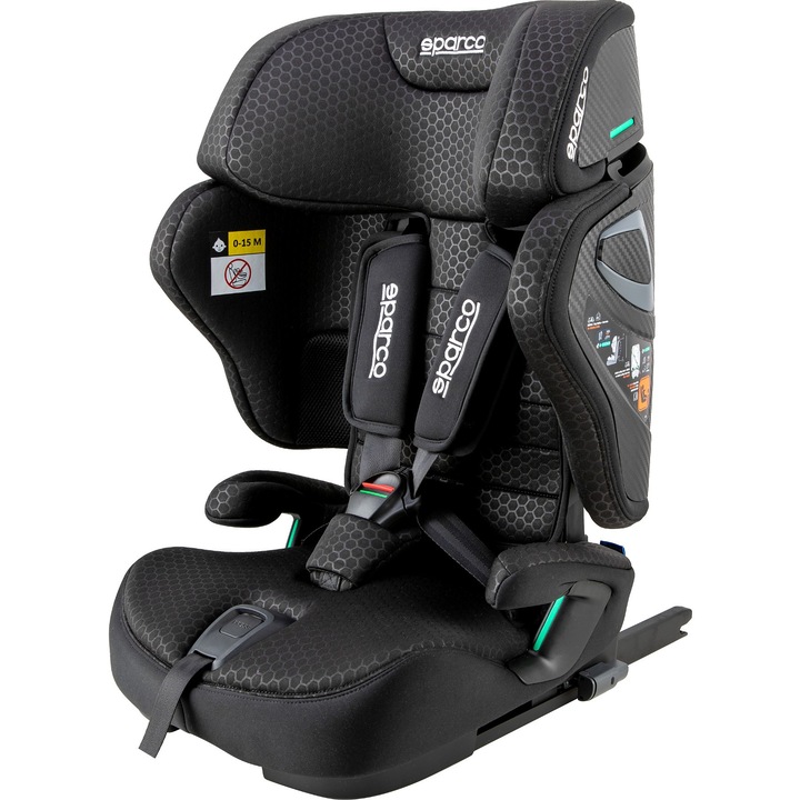 Scaun auto I-Size Isofix Sparco Kids Sk8000I 76-150 cm