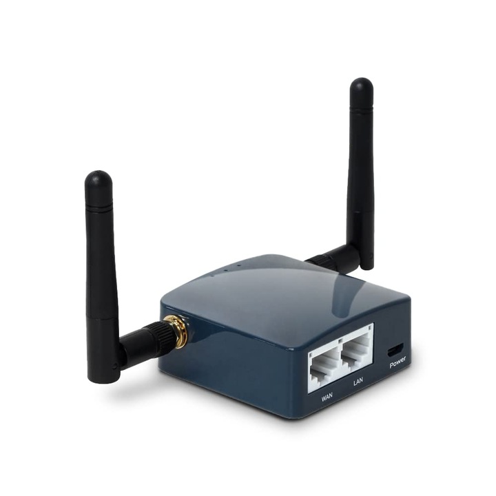 Gl.Inet Gl-Ar300M16-Ext Hordozható Mini Zseb Router Utazáshoz – Router/Access Point/Extender/WDS WLAN, OpenWrt, 2 Ethernet Port, OpenVPN/WireGuard VPN, USB 2.0 Port