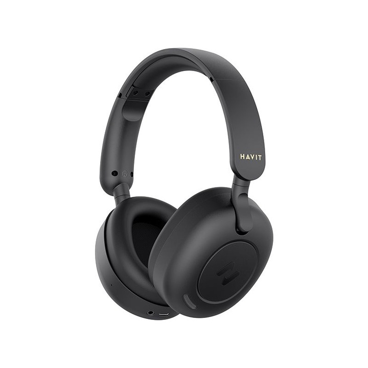 HAVIT Gamenote H655BT Căști Bluetooth Negre, 301652, Microfon/Căști